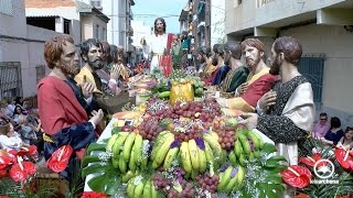 VIERNES SANTO MAÑANA en SEMANA SANTA ARCHENA 2017 Procesión del Encuentro Doloroso [upl. by Andre]