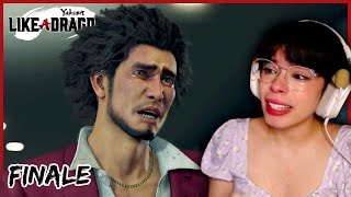 The game that DESTROYED me  Yakuza Like a Dragon ENDING Reaction [upl. by Nagek845]