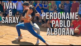 PERDONAME PABLO ALBORAN  IVAN Y SARAY BACHATA [upl. by Prentice]