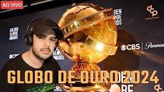 GLOBO DE OURO 2024  REAGINDO AO VIVO [upl. by Nealah]