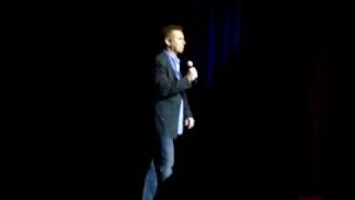 Brian Regan walkie talkie amp doughnut lady [upl. by Imeaj452]