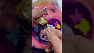 🌈SATISFYING LINDT LINDOR CHOCOLATE asmr chocolate shorts [upl. by Attenwahs840]