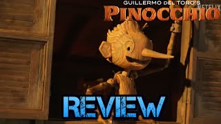 Guillermo del Toros Pinocchio  Review An Amazing Adaptation From Netflix [upl. by Eejan]