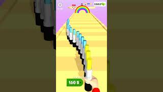 Lipstick multi shade runner KalaiGameplay games trending gaming viral shorts [upl. by Mandle]