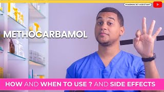 Methocarbamol Guide When to Use amp 3 Side Effects You Should Know [upl. by Ramin]