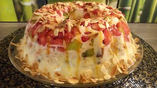 Dessert facile et rapideتحلية سريعة لذيذة ومنعشة [upl. by Cammy]