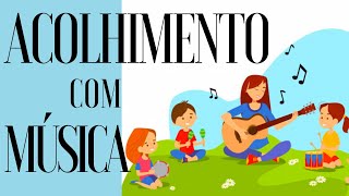 Música para Acolhimento  Volta às aulas [upl. by Rothmuller]