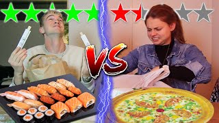 Beste VS Slechtste Thuisbezorgd Restaurant Experiment [upl. by Myrna]