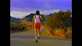 NIKE Air Max 180 commercial running 1991 [upl. by Ojyram]