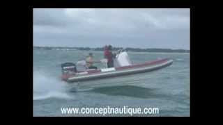 Bateau Semi rigide Centaure 620 by Concept Nautique [upl. by Hochman885]