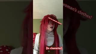 I get it grell 🫶 cosplay grellsutcliff grell blackbutler anime fyp shorts [upl. by Richter170]