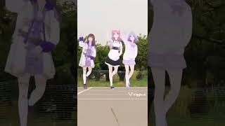 和其他培訓生三人共舞🎼也許某天會組團 vtuber 台v dance kpop cosplay [upl. by Dragone]