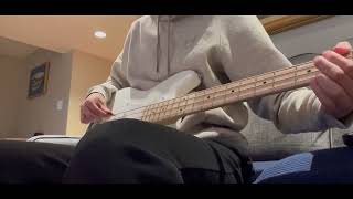 Duster  Inside Out Bass Cover [upl. by Adliw]