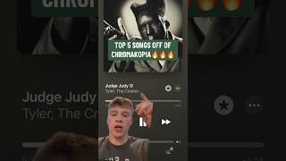 BEST songs on Tyler the Creator’s “Chromakopia” 🔥 tylerthecreator rap [upl. by Aivon]