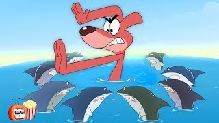 RatATat Ocean Attack l Popcorn Toonz l Childrens Animation and Cartoon Movies [upl. by Remmus927]