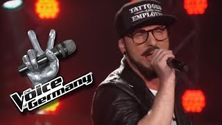 Incubus  Love Hurts  Angelo Walter Cover  The Voice of Germany 2017  Blind Audition [upl. by Athal]