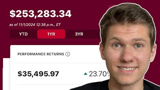 The Only 2 ETFs I Invest In  250000 Portfolio [upl. by Leland433]