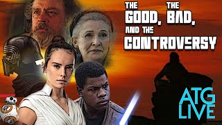 Star Wars Sequels The Good The Bad and The Controversy [upl. by Atirac]