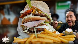 HAMBURGUESAS GIGANTES ¡A un SÚPER PRECIO [upl. by Illib]