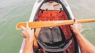 Cowboy Self Rescue with Oru Kayak [upl. by Zarla]