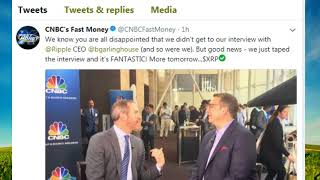 CNBC Fast Money Brad Garlinghouse interview rescheduled Tomorrow [upl. by Christianson]