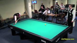 Billard 3 bandes SOUMAGNE MAUDETmp4 [upl. by Cornelie]