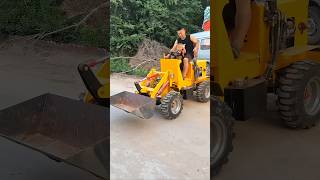 Household agricultural small loader Loader SmallLoader Forklift MadeinChina [upl. by Eninahs407]