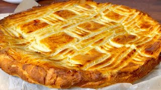 Galette des Rois Comtoise  Recette Rapide  Ça fond dans la bouche [upl. by Edijabab]