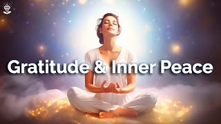 20Minute Guided Meditation GRATITUDE amp INNER PEACE Guided Meditation to Open Your Heart [upl. by Agnimod]