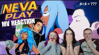 KPOP STANS REACT 👾💜 Megan Thee Stallion  Neva Play feat RM Official Video [upl. by Asia]