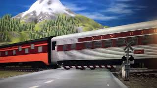 Spamps 700 homecoming excursion in Trainz [upl. by Dier]