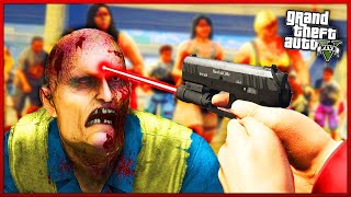 GTA 5 Zombie Apocalypse Survival 34  GTA 5  in Telugu [upl. by Brey770]