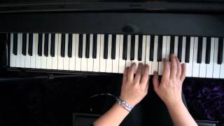 Edelweiss from Sound of Music Alfreds Basic Piano Library Solo Book Level 1 B  piano tutorial [upl. by Clance297]