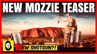 NEW MOZZIE TEASER  new secondary Shotgun Rainbow Six Siege New Season Operation Burnt Horizon [upl. by Jorrie]