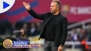 BARCA FC News Crvena Zvezda manager praises Hansi Flick for his work at Barcelona – ‘Phenomena [upl. by Killian334]