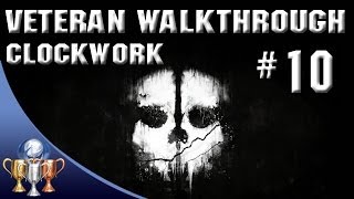 Call of Duty Ghosts  Veteran Difficulty Walkthrough  Clockwork  Part 10 [upl. by Llebpmac629]