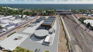 Doheny Ocean Desalination Project Conceptual Flyover [upl. by Sanoy]