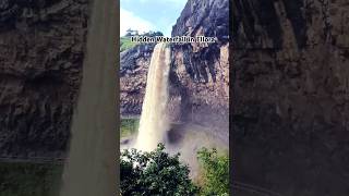 Hidden Waterfall in Ellora 😱 explore ellora ajanta waterfall travel maharashtra shorts [upl. by Jamnis]