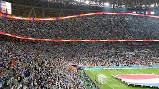 🇳🇱 Netherlands national anthem I 2022 World Cup Qatar quarterfinal vs Argentina [upl. by Lienet]