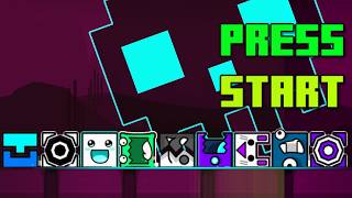 10 players BEAT Press Start  Geometry Dash 22 [upl. by Hgeilhsa]