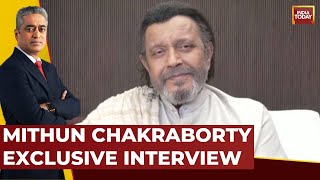 Mithun Chakraborty Exclusive With Rajdeep Sardesai  Dada Saheb Phalke Award  National Film Awards [upl. by Eenhat691]