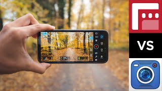 Blackmagic Camera App or FiLMiC Pro  Which One is BETTER [upl. by Tiffy992]