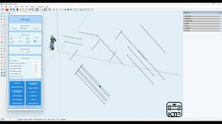 KTP LIine คำสั่งที่ 2 Create Continuous Line [upl. by Nillor]