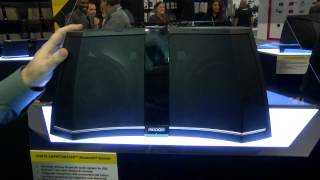 The KICKER speaker dock lineup From CES 2013 [upl. by Stralka]