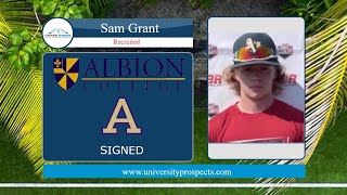 Sam Grant Fall 2022 Recruit [upl. by Sula]