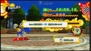 Sonic Generations  Rank Montage [upl. by Alamap]