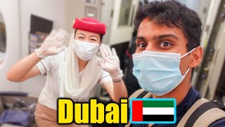 REACHED DUBAI 🇦🇪 INTERNATIONAL AIRPORT ✈️  Episode 5  VelBros Tamil [upl. by Poppo546]