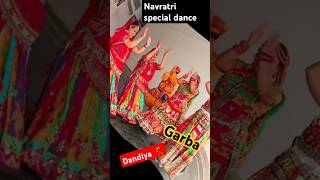 Navratri dandiya dance  Navratri Special Garba dance dandiya dandiyaraas garba dolida shorts [upl. by Hsirap]