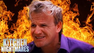 this made me throw myself in the frier to get sterilised  Kitchen Nightmares  Gordon Ramsay [upl. by Verina459]