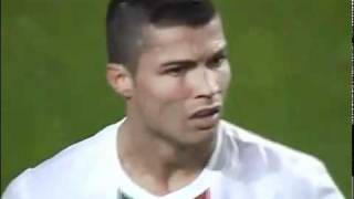 Cristiano Ronaldo Amazing Goal against Spain Cancel [upl. by Ffoeg906]